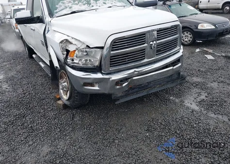 2011 Ram Ram 2500 Laramie from USA, damaged, VIN 3D7UT2CL3BG619318